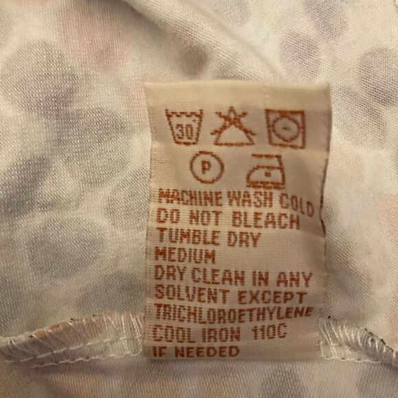 Aventura Clothing Co Golden Orange Pebbles Tank, NWT. Sustainable Clothing - Picture 13 of 14